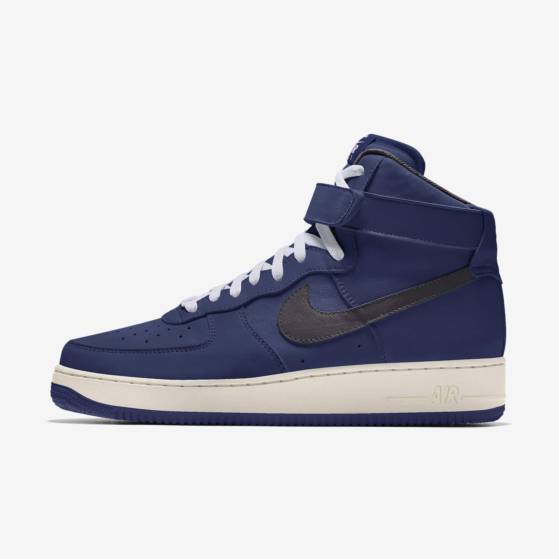靴 Nike by you Air Force 1 High Nike Air Force 1 High By You Custom Men's Shoes. Nike.com
